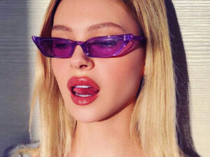 ARTORIGIN Narrow Sexy Cat Eye Sunglasses Women Small Size Candy Color Sun Glasses lunette de soleil femme gafas sol AT9255