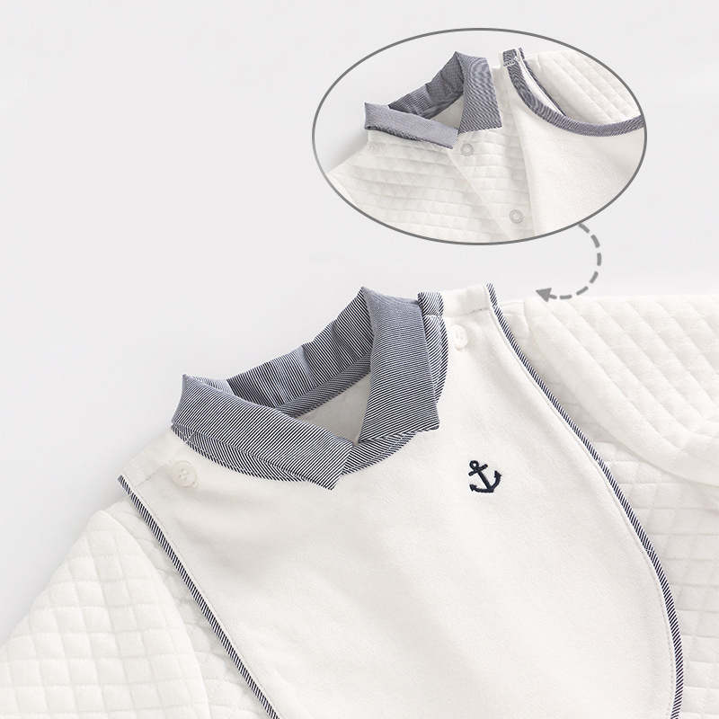 Baby gentleman romper - Image 4