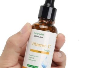 Vitamin C undiluted skin care products
