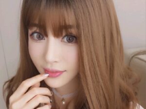 Wig female air bangs fashion chemical fiber hair wig fake hair