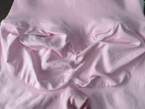 Double Eyelid Peach Hip Shorts For Women