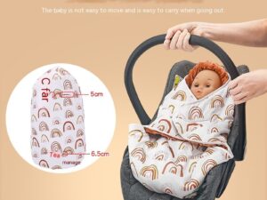 Thickened Baby Strap Swaddling Quilt