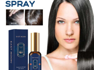 Hair Care Spray Moisturizes And Smoothes Hair