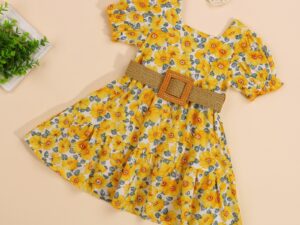 Baby Dress Girl Girls Clothes Kids Clothing For Infant
