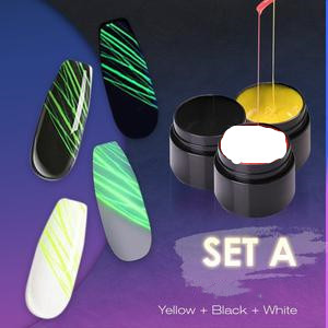 Manicure Luminous Nail Art Spider Nail Gel UV Nail Polish - Image 10