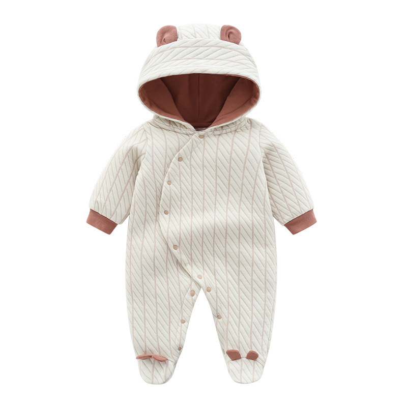 Newborn Baby Clothes Long Sleeve Romper - Image 3