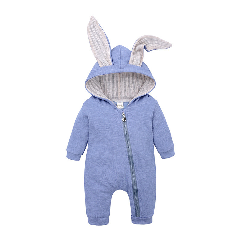 Rabbit Ears Baby Romper - Image 8