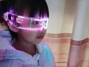 Luminous Glasses Tech Sense Cool Sunglasses For Boys And Girls