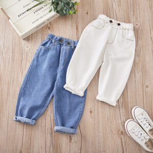BABYNBEAUTY-Where Cuteness Meets Radiance for Your Little one - BabynBeauty 106 All-match kids Harlan jeans