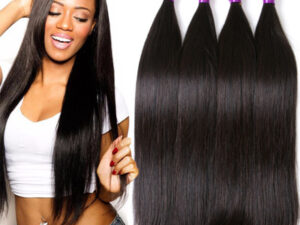 Human hair straight hair Brazilin human straight hair Brazil hot sale natural color
