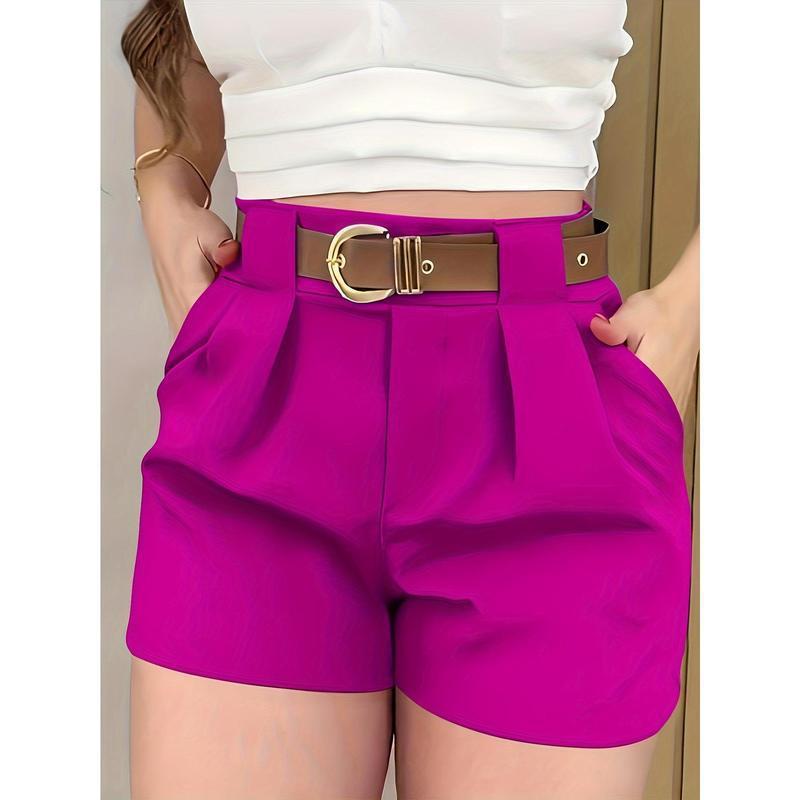 Elegant White Casual Shorts For Women - Image 6