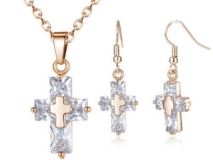 Cross ornament set