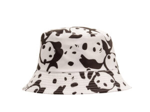 Cow Fisherman Hat Double-sided Men And Women