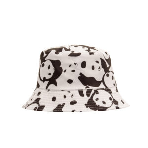 Cow Fisherman Hat Double-sided Men And Women
