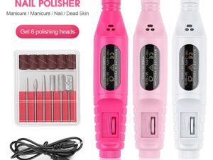 Electric Nail Polish Machine Pen Nail Art Tool