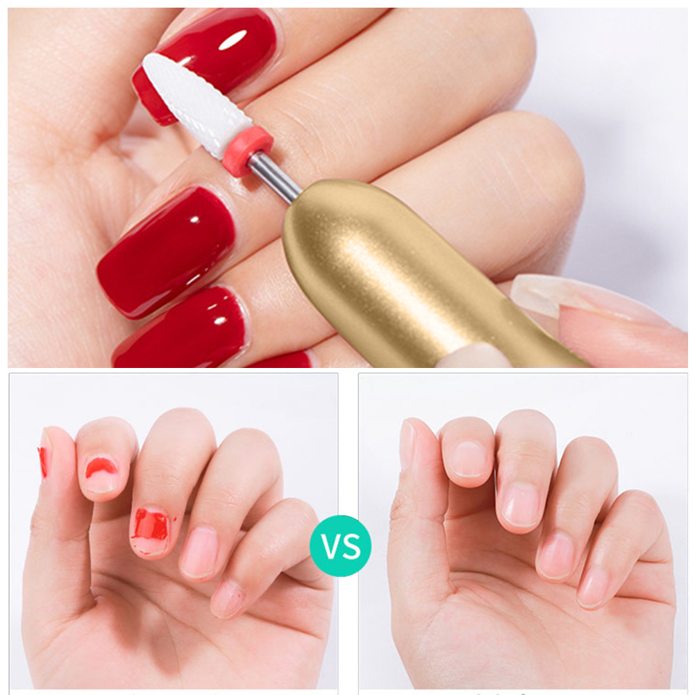 Electric Nail Drill Machine Manicure Machine Set USB Charging Mill Cutter For Manicure Nail File Pedicure Tool Nail Drill Set - Image 2