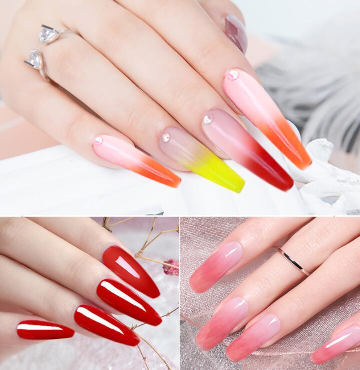 15g nail colored crystal extension glue - Image 10