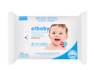Baby wipes 28 pieces