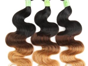 Xuchang Bundle Body WaveT1b27 Ombre Hair Curtain Bundle