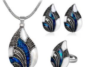 Water Drop Jewelry Set