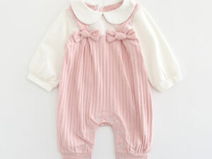 Baby embroidered jumpsuit