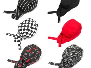 Chef Hat Men Women Adjustable Chef Hat