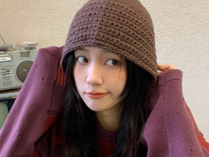 Cute Wool Hat Women All Match Retro