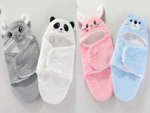 Newborn Baby Swaddling Quilt Baby's Blanket Swaddling