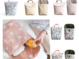 Baby diaper storage bag