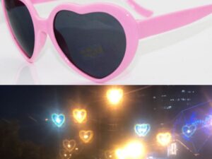 Night Lights Change Love Special Effects Glasses Sunglasses