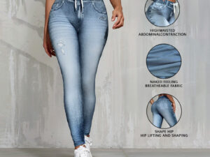 High-elastic Butt-lifting Base Leggings For Women