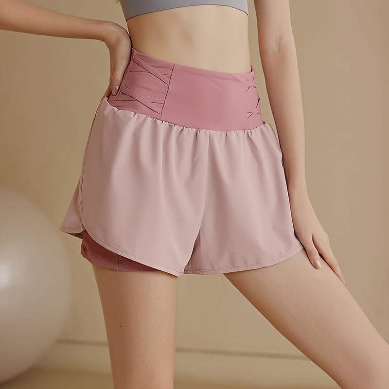 Loose Anti-exposure Sports Shorts For Women - Image 3