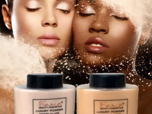 Face Foundation Powder Oil Control Contour Full CoverBanana Powder Translucent Mineral Makeup Base Matte Foundation Make Up