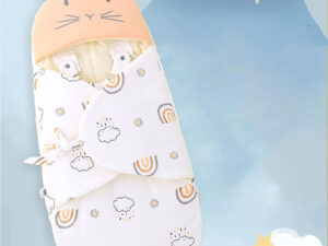 Baby Swaddling Sleeping Bag Anti-Startle Butterfly Vest