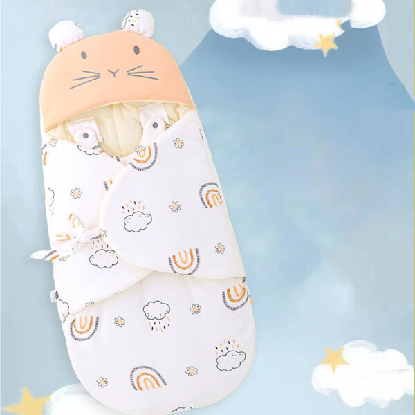 Baby Swaddling Sleeping Bag Anti-Startle Butterfly Vest