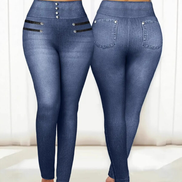 Butt-lifting High-waisted Tummy-control Leggings For Women