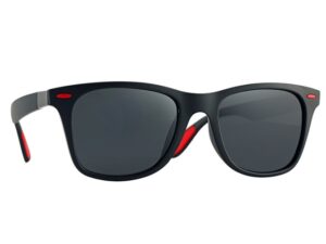 Classic Men's Polarized Sunglasses Stylish Personality Nail Sunglasses Retro Driving Glasses