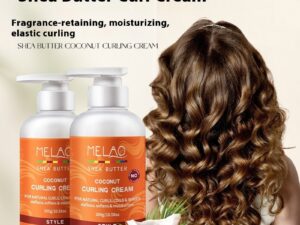 Curly Hair Cream Hair Care Shaping Moisturizing
