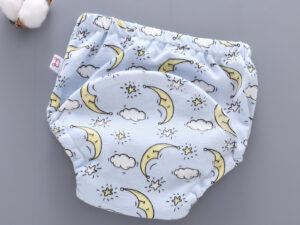 Baby Training Pants Washable 6-layer Gauze Diaper Cover