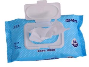 Thick super soft non-irritating baby wipes