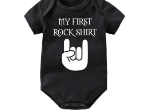 Finger letter romper