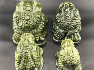 South Jade Golden Toad Jade Jewelry