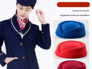 Polyester Aviation Hat For Women