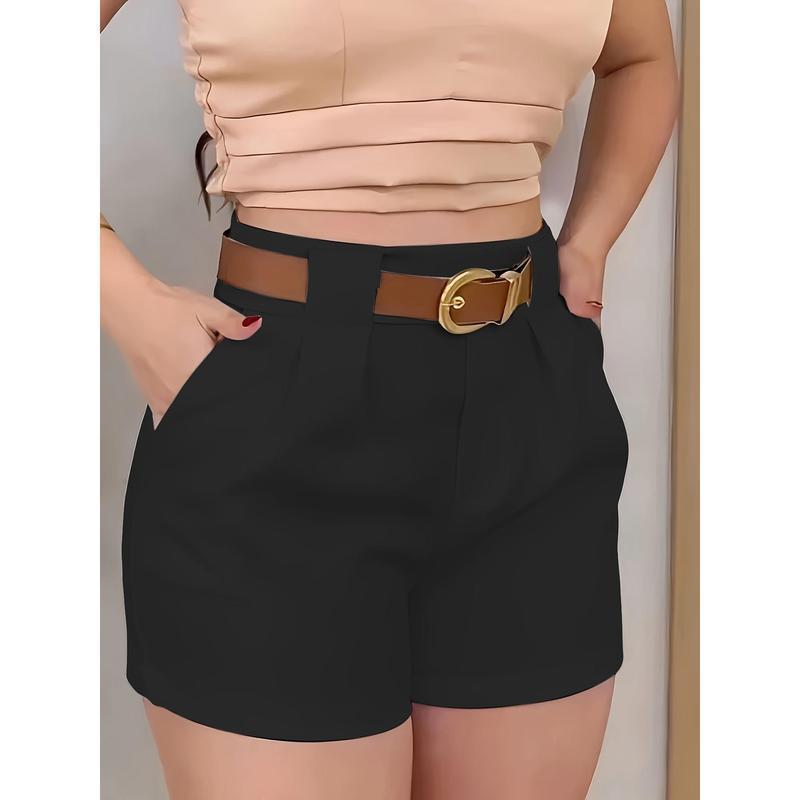 Elegant White Casual Shorts For Women - Image 5