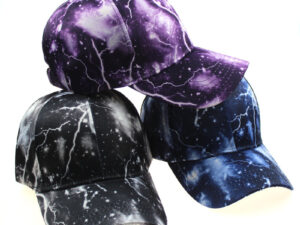 Lightning Print Pattern Hat For Women