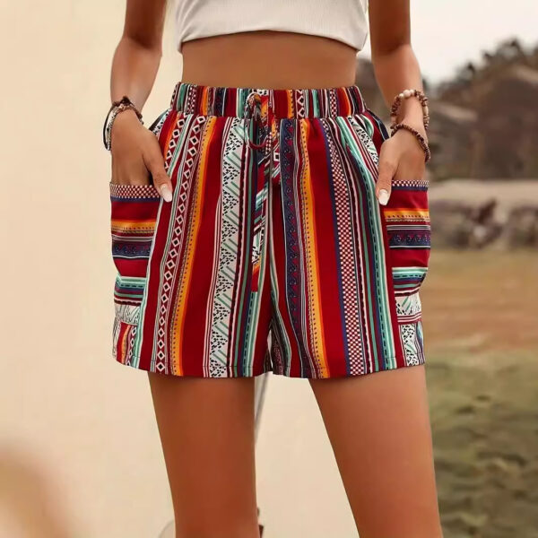 Holiday Fashion Casual Shorts For Women