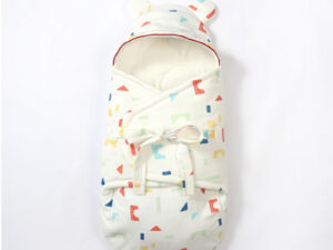 Pure Cotton Thickened Newborn Baby Swaddling Anti-kicking Quilt