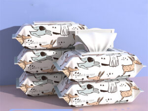 Baby wipes cotton soft towel