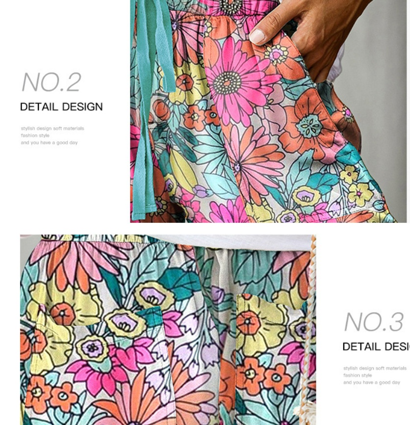 High Waist Lace Up Casual Shorts For Women - Image 4