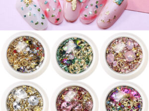 New Nail Art Jewelry Nail Diamond Nail Rivet